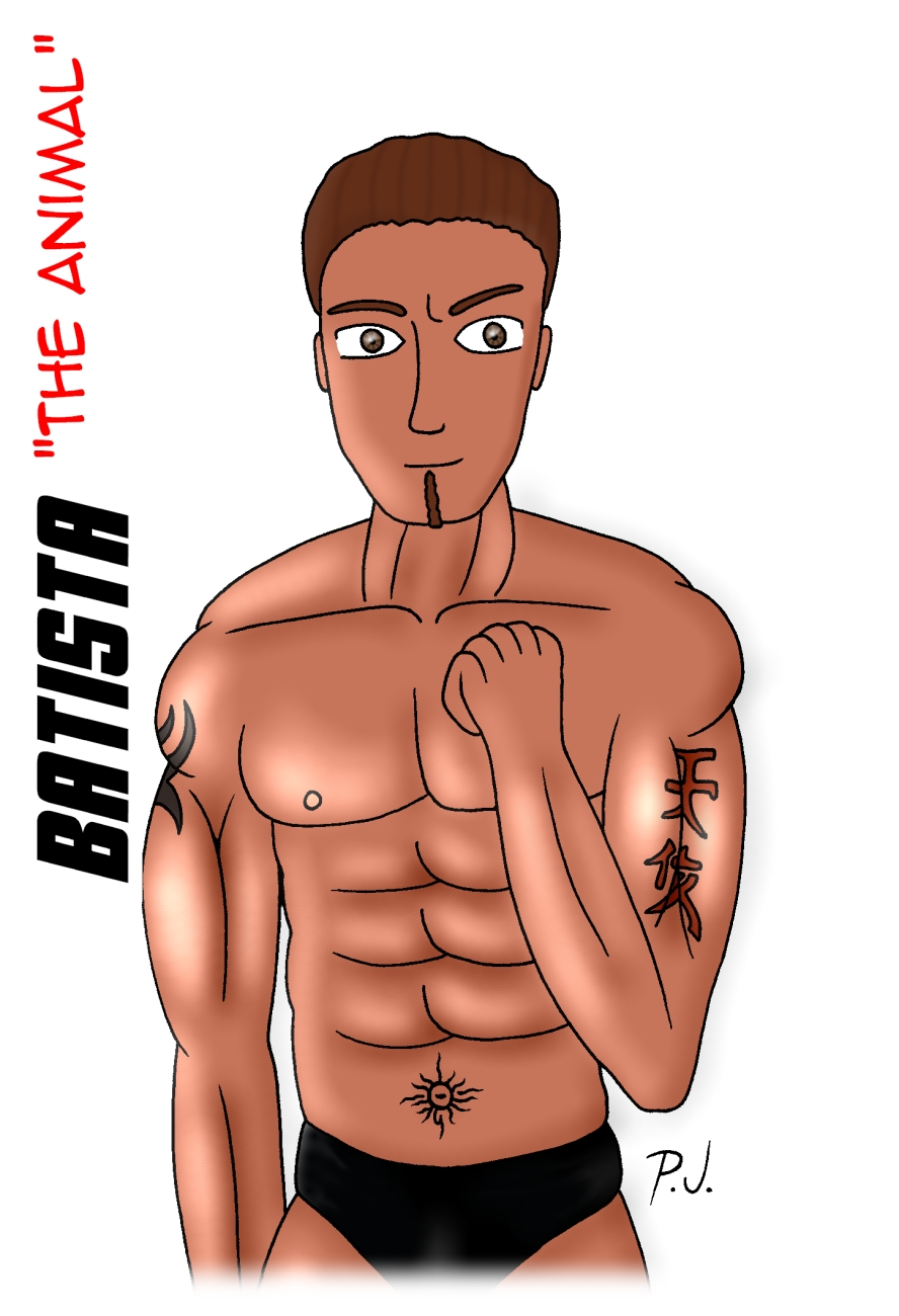 Batista (Colored) by 357