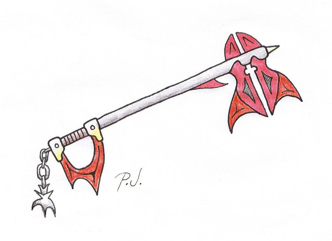 Keyblade, for a contest by 357