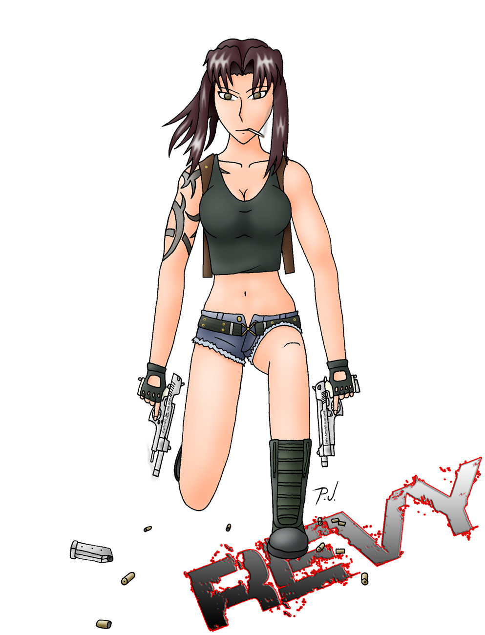 Revy after action by 357