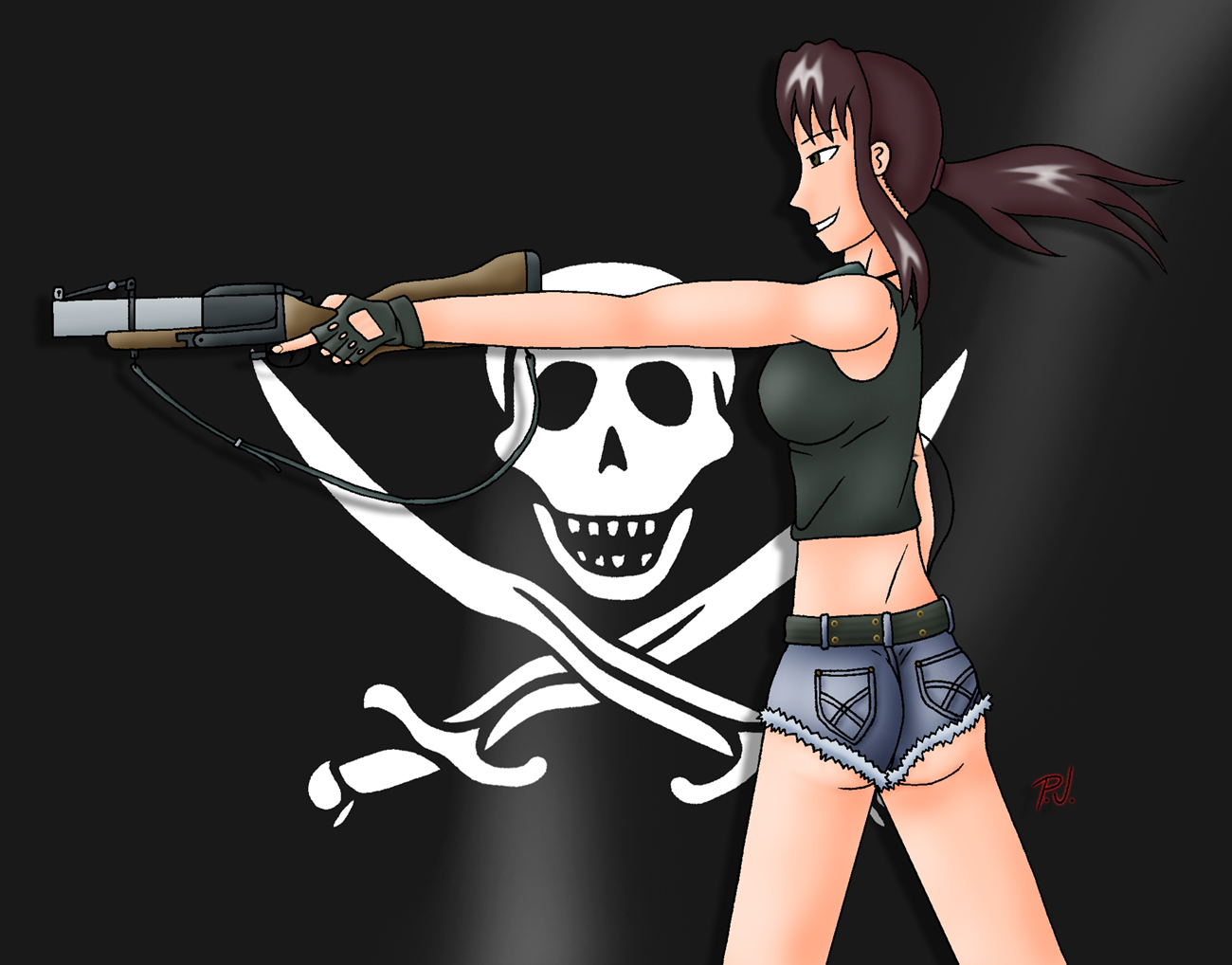 Revy´s going to destroy something! by 357