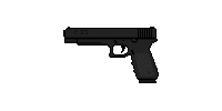 Glock 35 Pixelart by 357