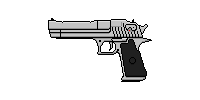 Desert Eagle .50 AE Stainless by 357