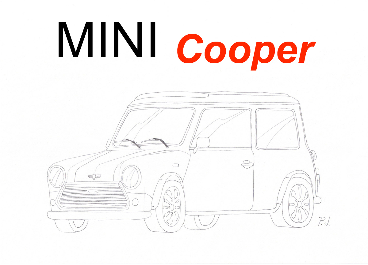 Mini Cooper by 357