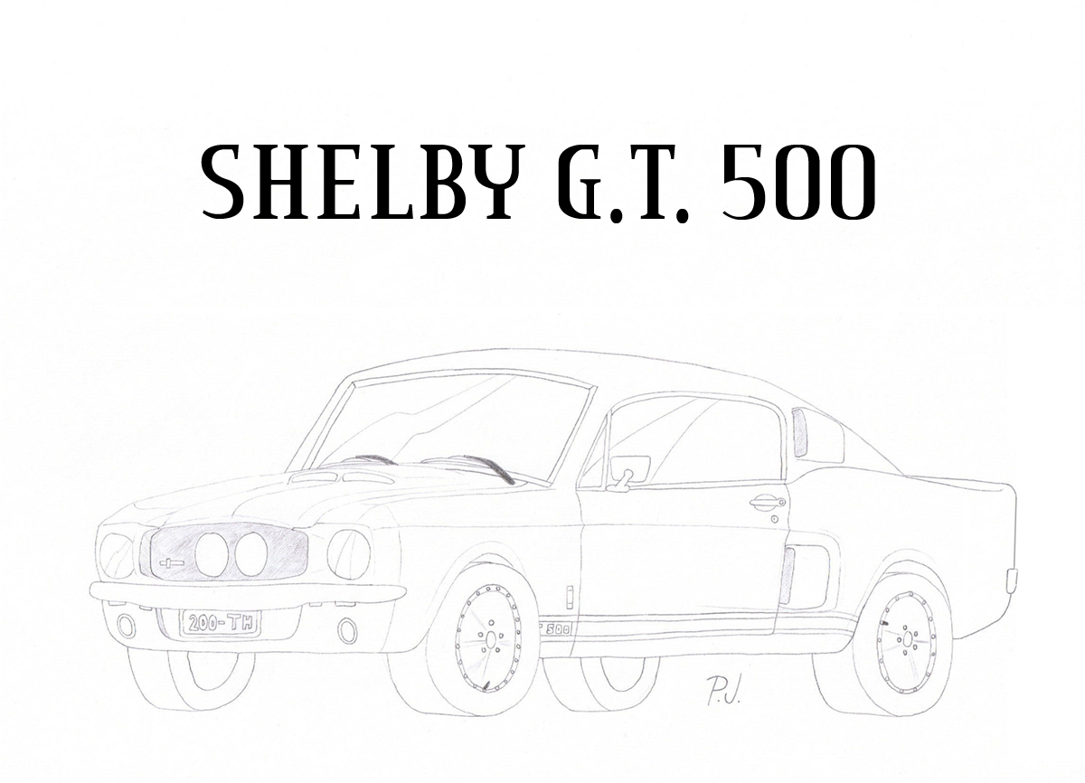 Shelby G.T. 500 by 357