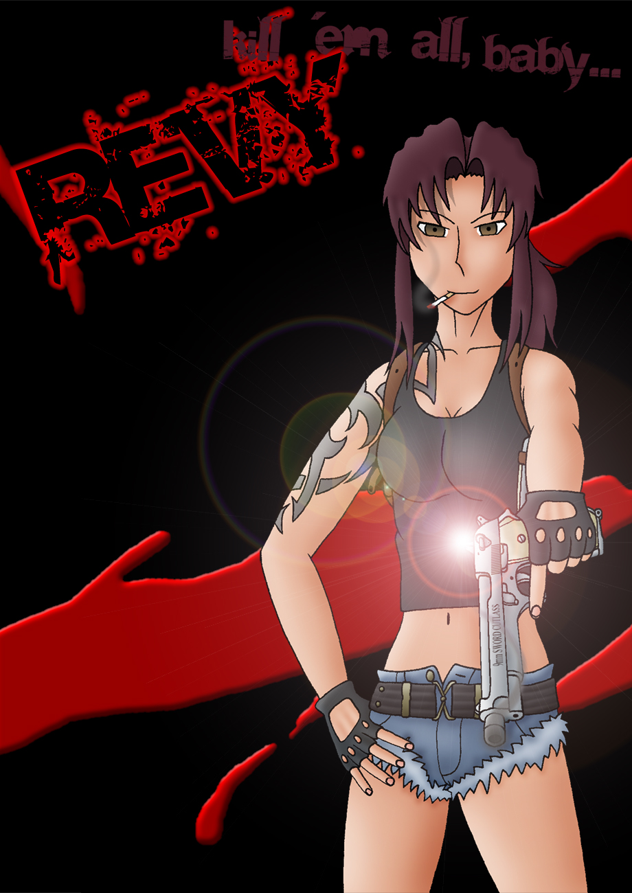 Revy - Gunpoint by 357