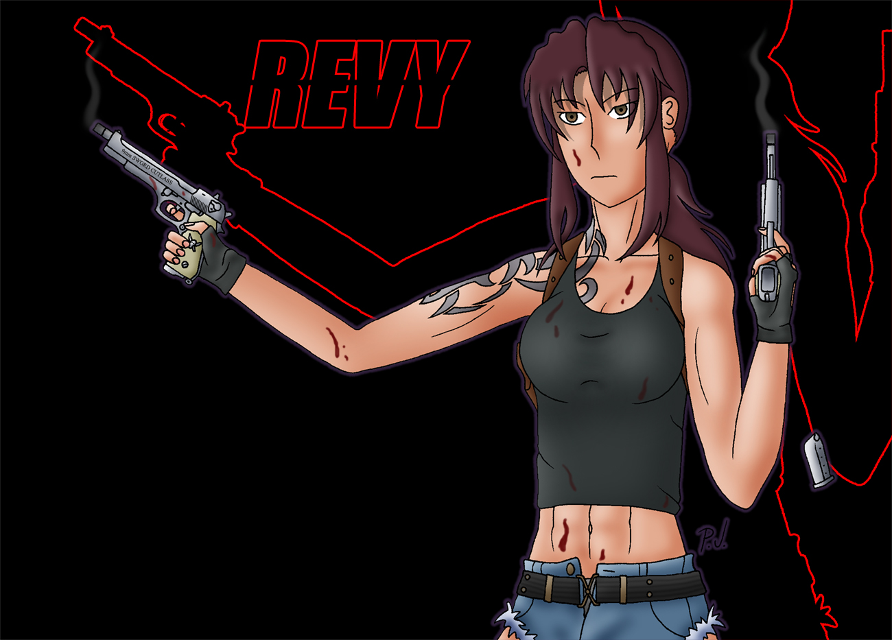 Revy by 357