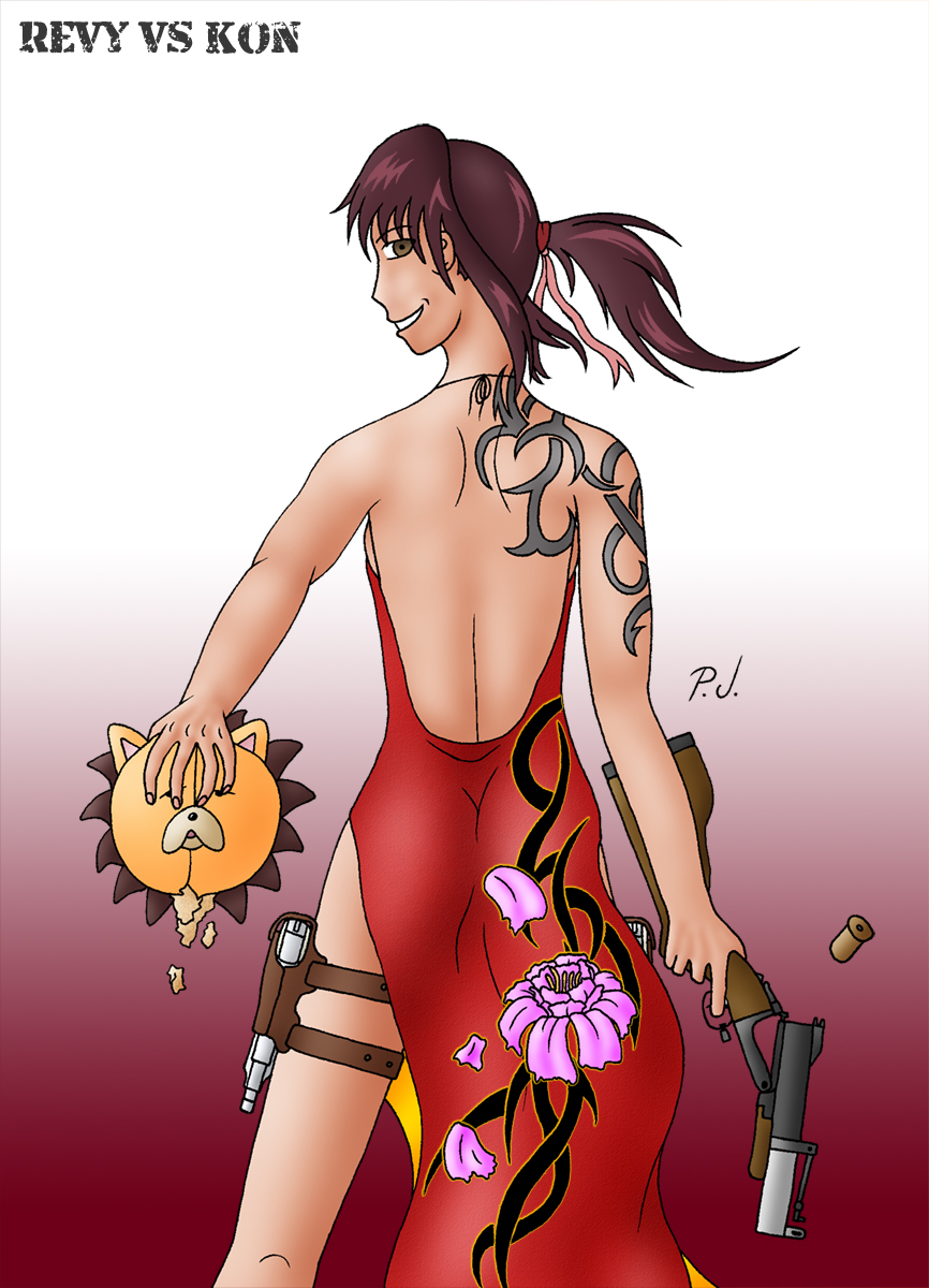 Revy / Kon (Colored) by 357