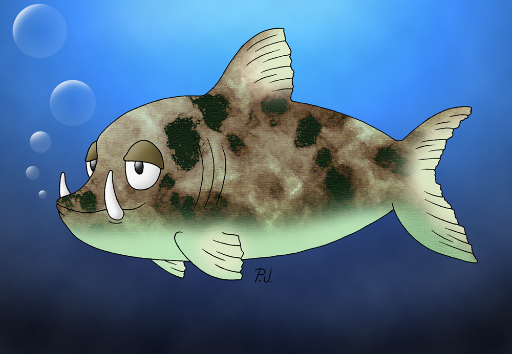 A Fish by 357