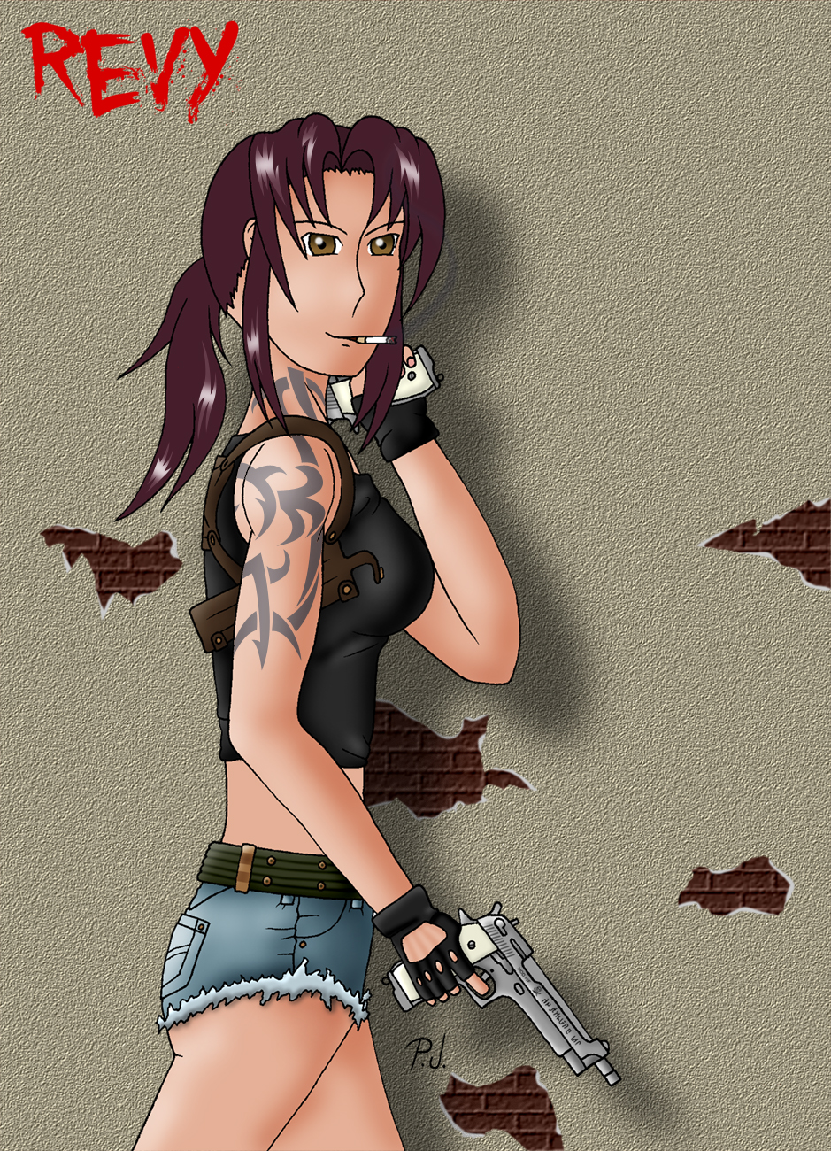 Revy by 357