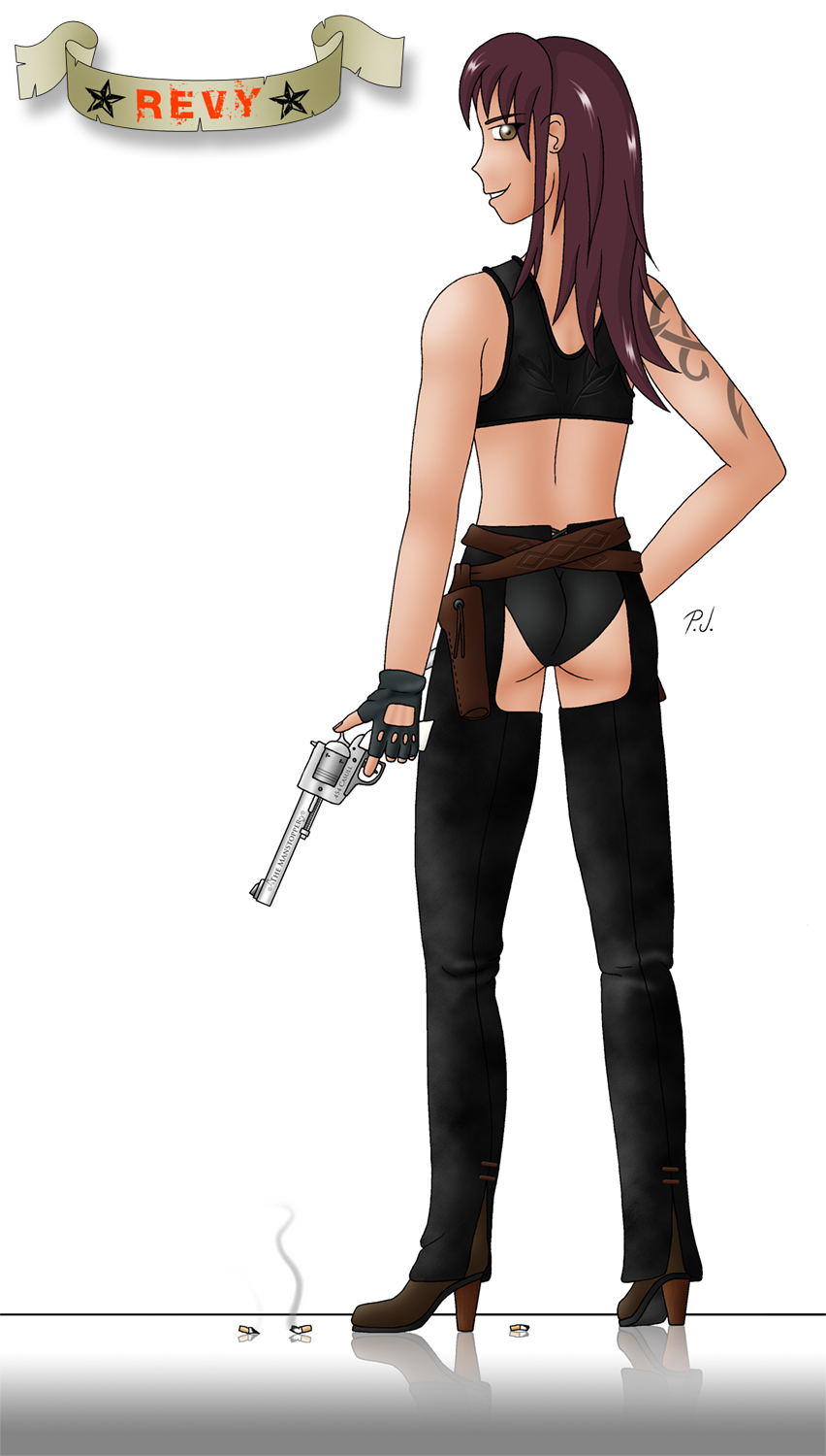 Cowgirl Revy by 357