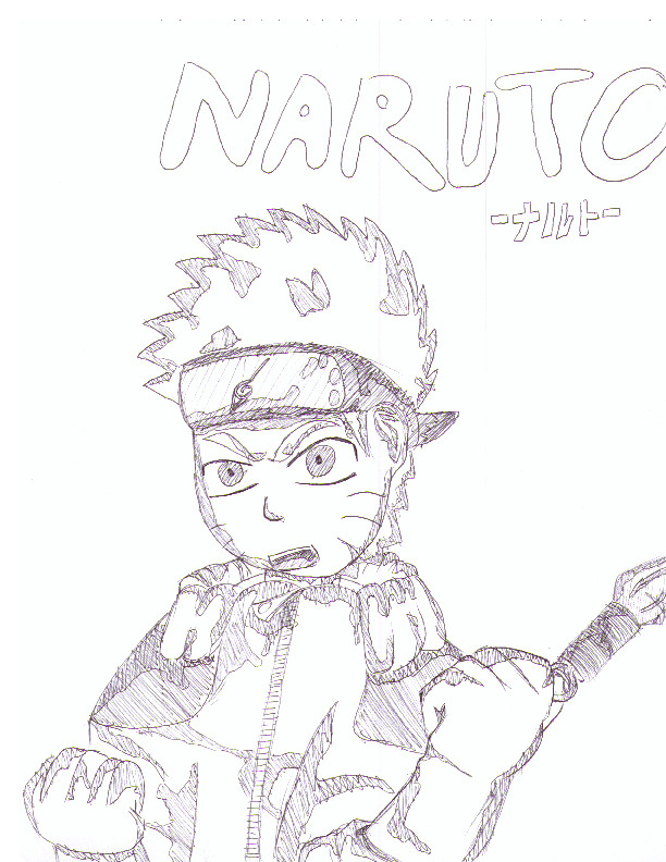 Naruto by 45684568