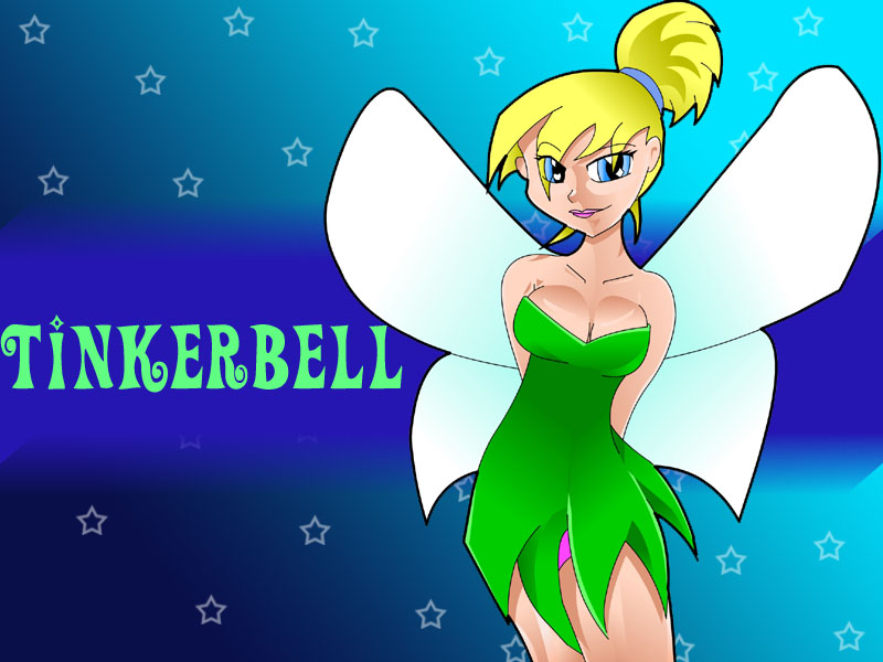 tinker bell by 5439