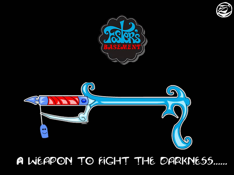 foster's keyblade by 5439
