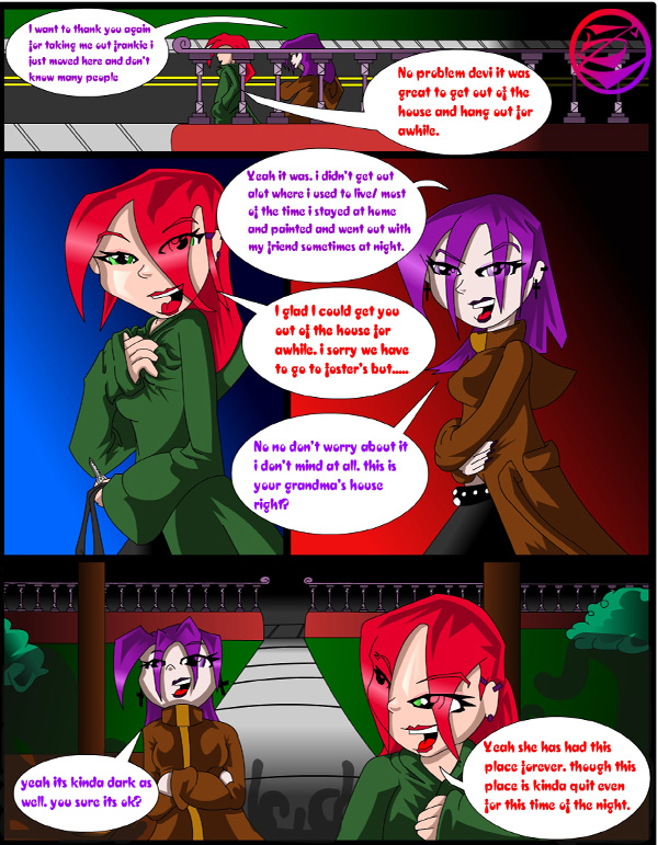 foster's basement  page 7 by 5439