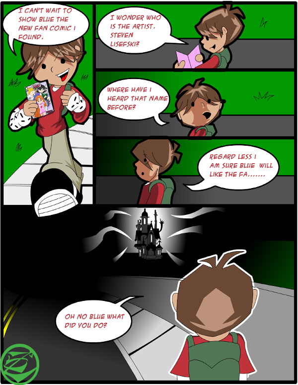 foster's basement  page 12 by 5439