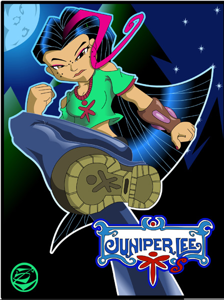 juniper lee s cover by 5439