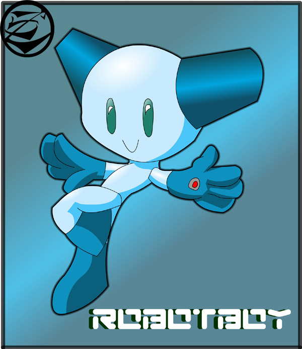 robot boy colored by 5439