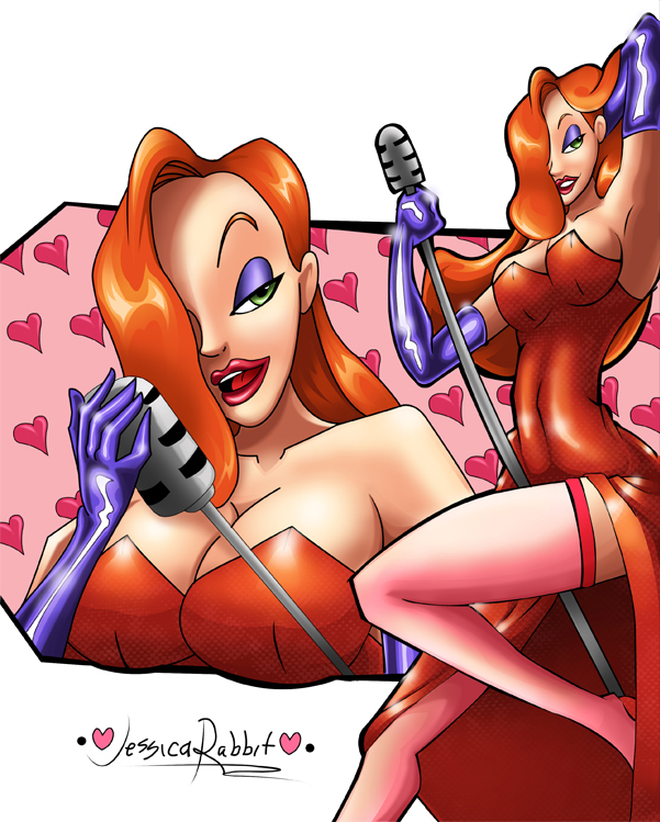 Jessica Rabbit Color by 5439