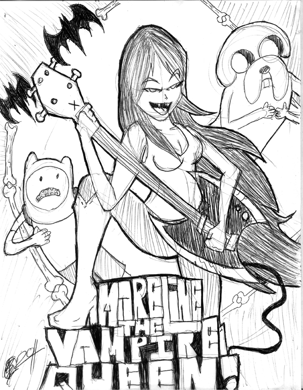 Mareline the Vampire Queen by 5439