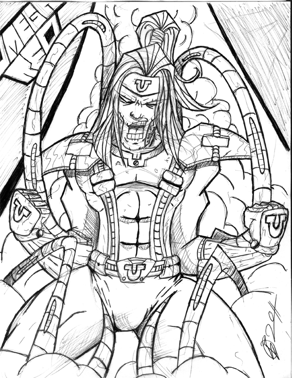 Omega Red by 5439