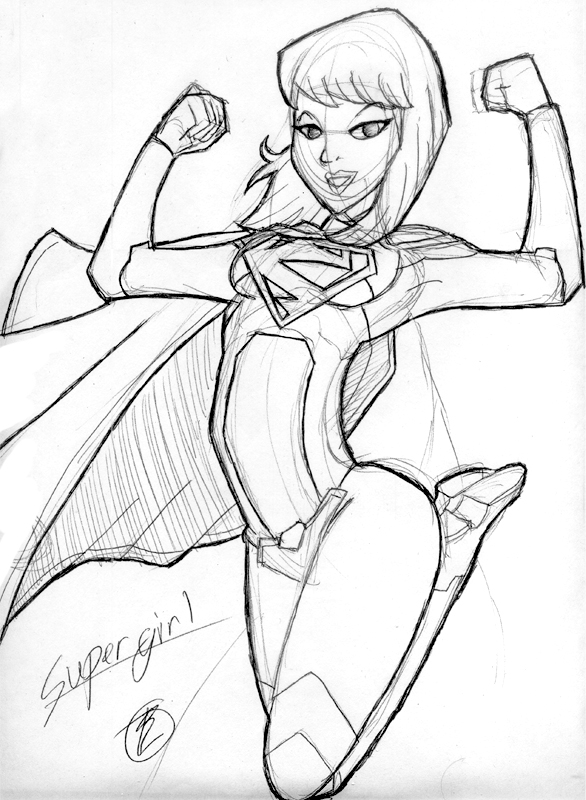 Setch new SuperGirl by 5439