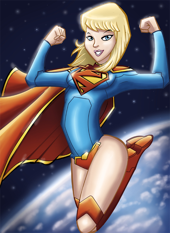 New SuperGirl by 5439