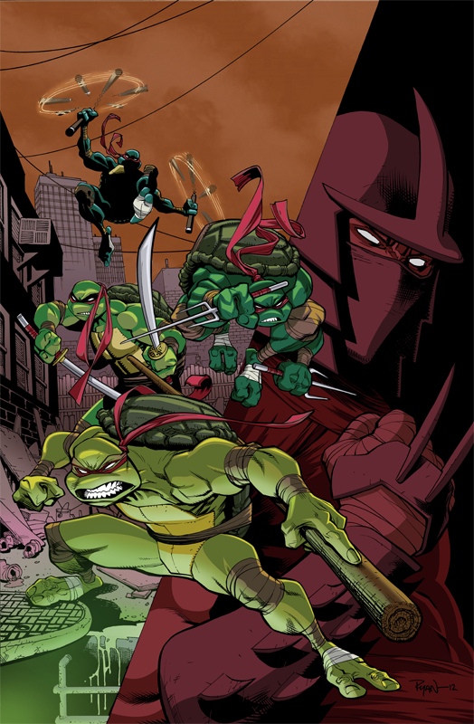 Tmnt cover by 5439
