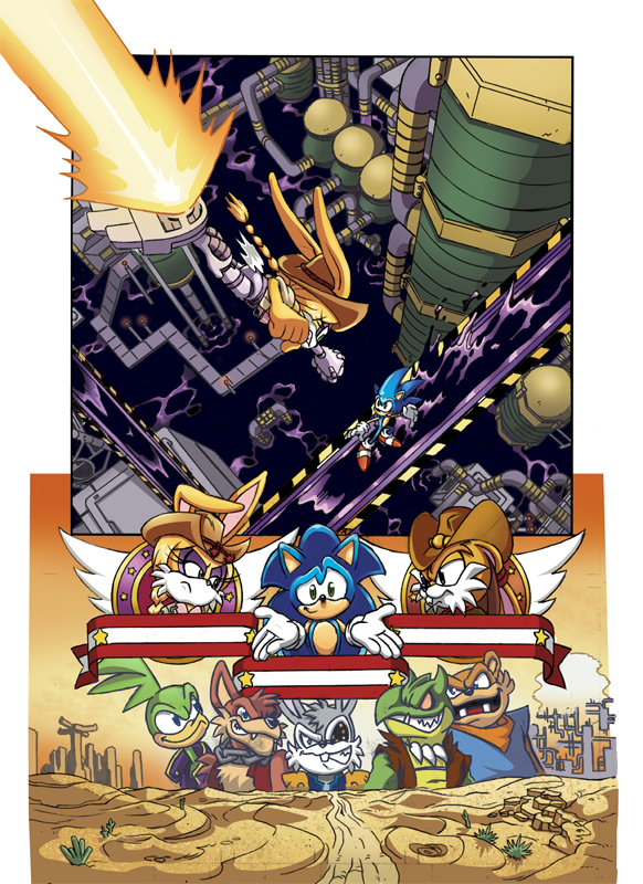 Sonic the hedgehog iss218 pg2 by 5439