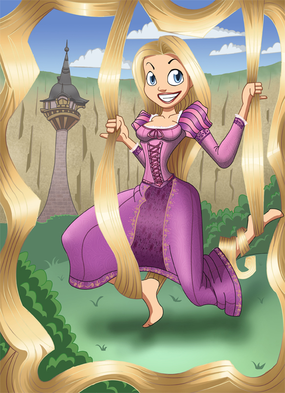 Rapunzel by 5439