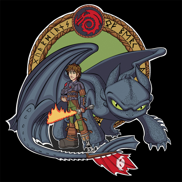 how to train your dragon 2 design by 5439