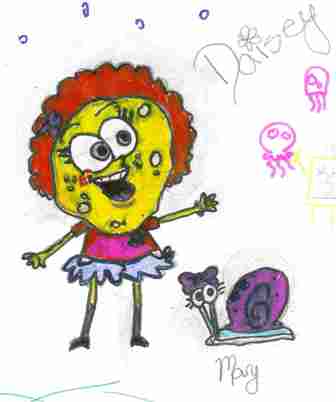 Spongebob's Girlfriend, Daisy by 5th_child94