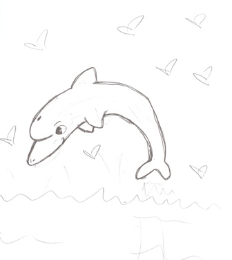 Love Dolphin...CUTE!!! by 5th_child94