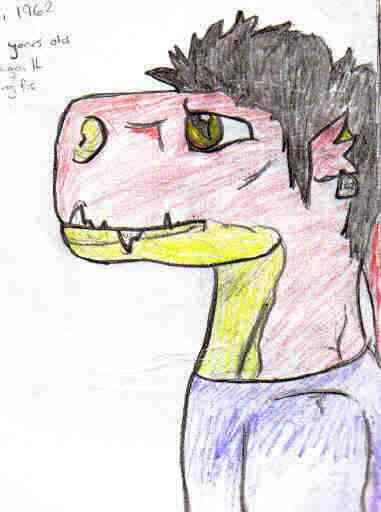 Alec, the Dragon Boy by 5th_child94