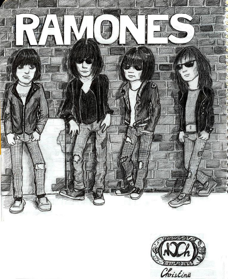 RAMONES LIVE!!!!!!! by 666ChristinaValo