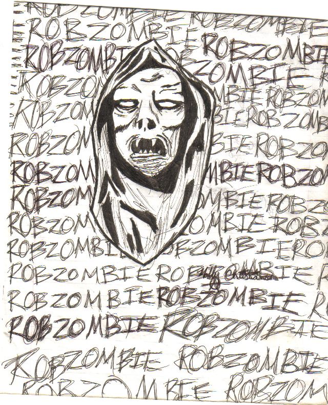 Mr. Zombie by 666_nemesis_666