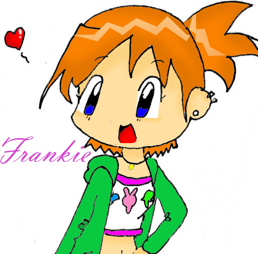 Frankie by 69kitty-chan