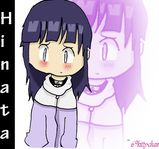 Hinata by 69kitty-chan