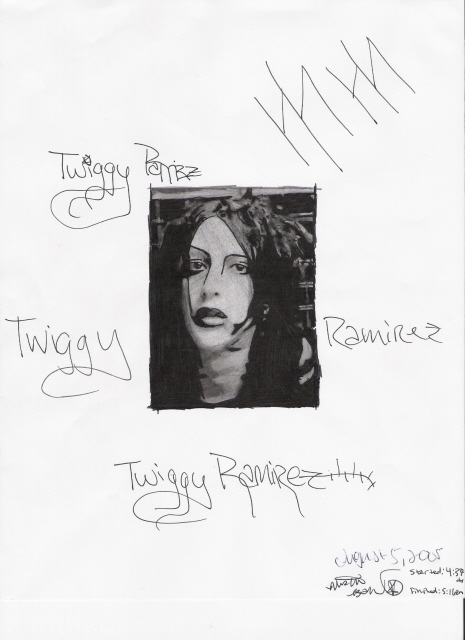 Twiggy White - Jeordie Ramirez by 6sic6maggotchic6sic6