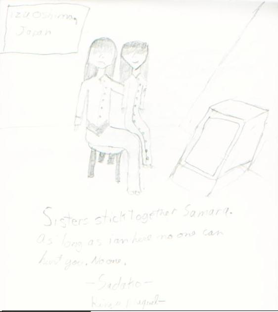 sadako &samara by 7_Days_Sadako