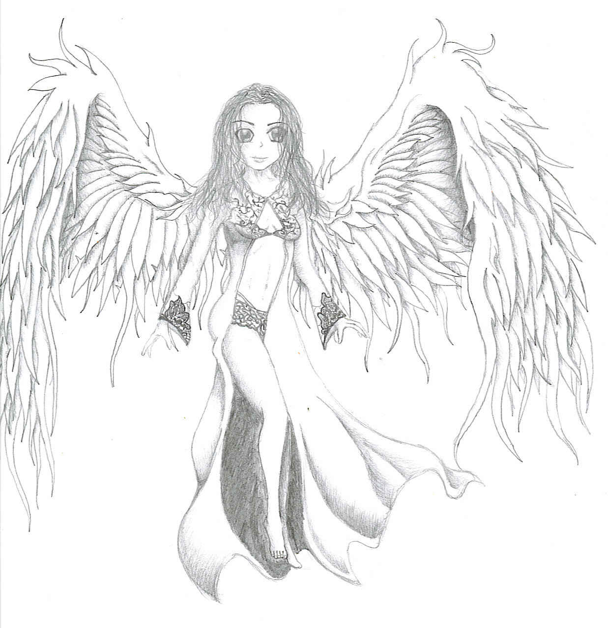 angel undone by 7thSynn