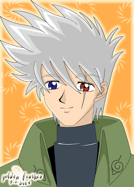 Kakashi by 7zeen