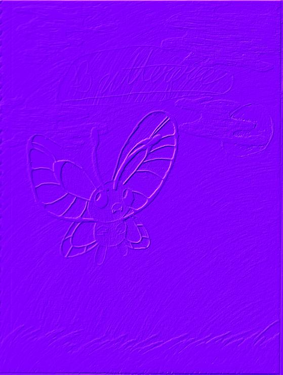 Purple Butterfree by 905emagdnim