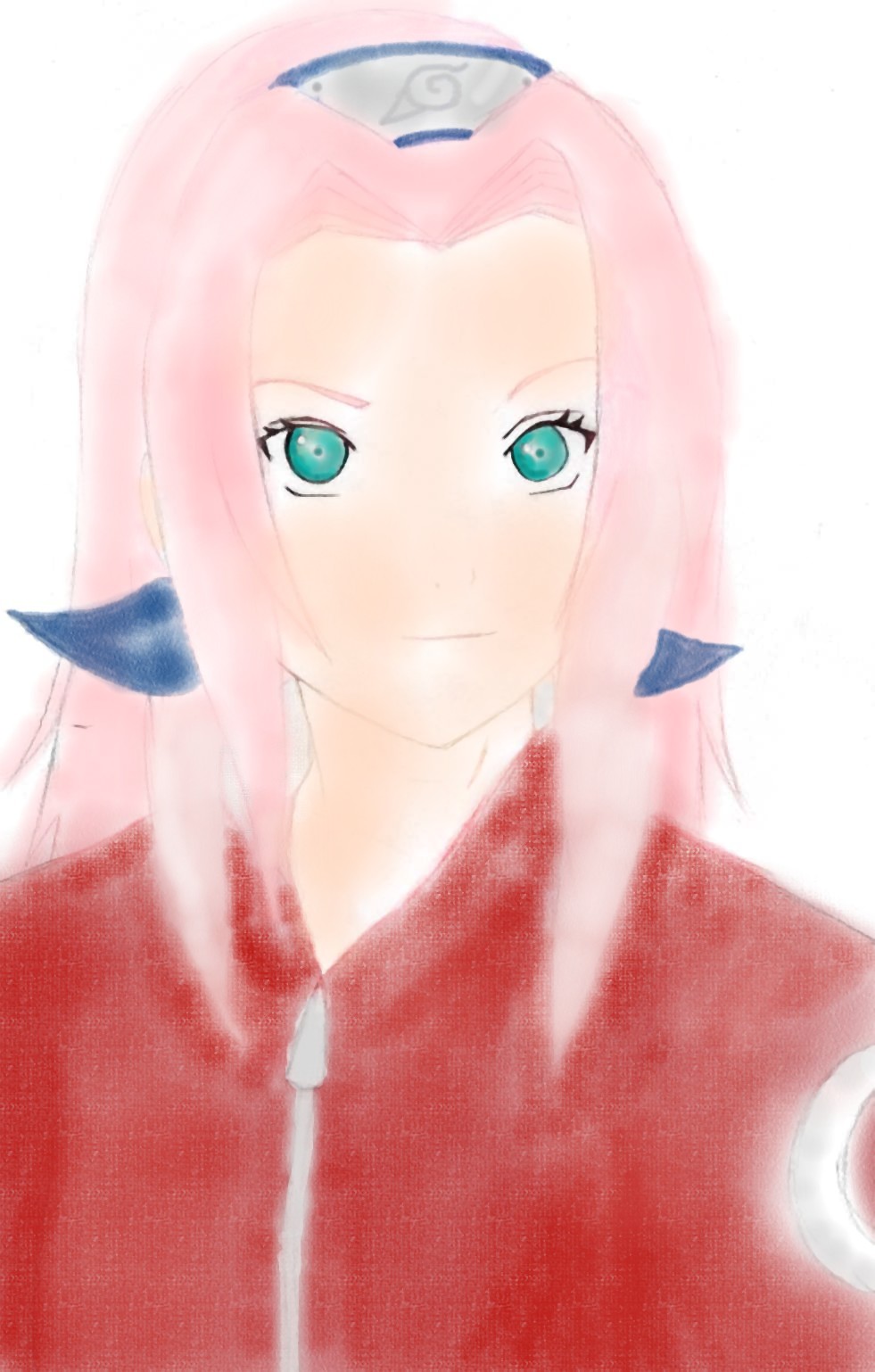 Sakura Portrait(request) by 9127