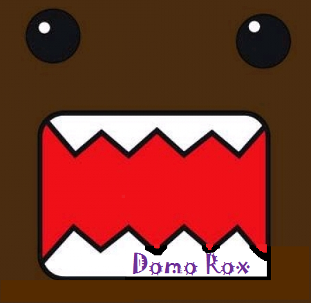 Domo rox by 95kingdomhearts