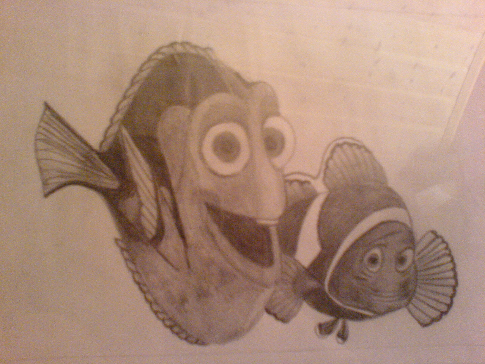 Finding Nemo by 9ta