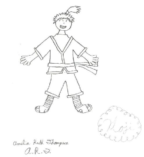 OC Hoji (ninja boy) by A-R-T