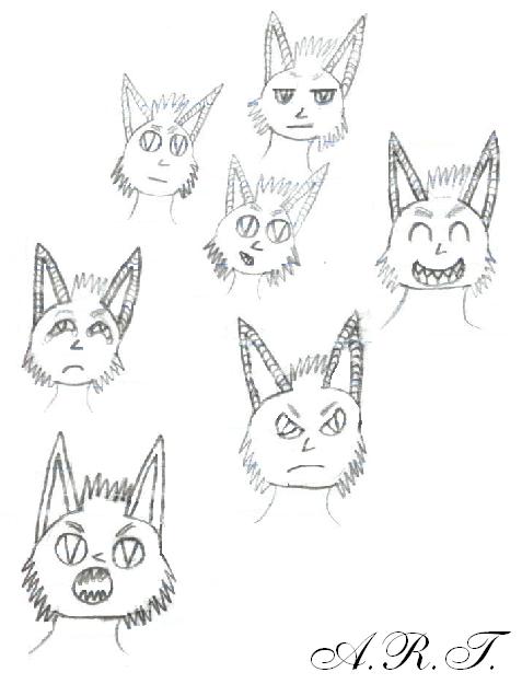 Sowji's expressions by A-R-T