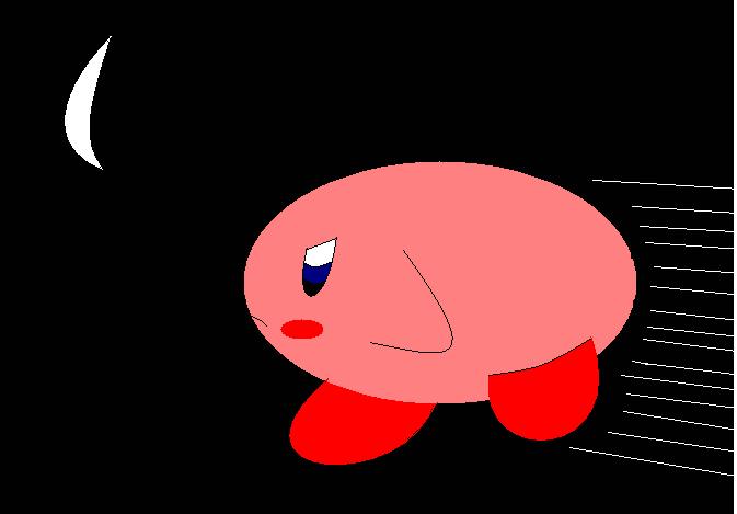 Runnin Kirby!!! by A-man