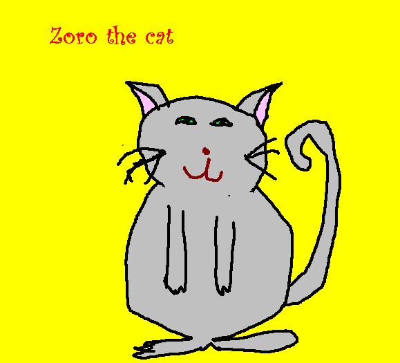 Zoro the cat by A11_