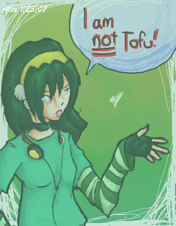 no Tofu. by AAAbatteries